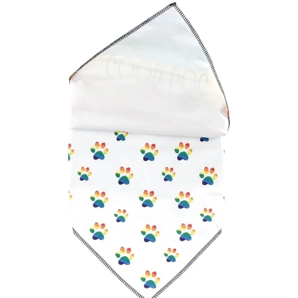 Rae Dunn Good Dog pride bandana S/M NWT